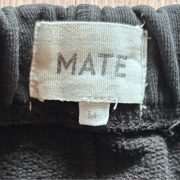 *flaw MATE the Label Black Jogger Sweatpants Size Medium - Picture 5 of 5